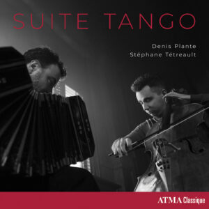 Couverture Suite Tango
