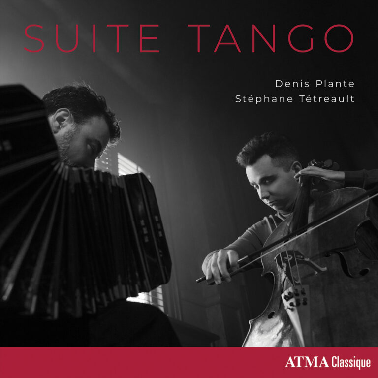 Couverture Suite Tango