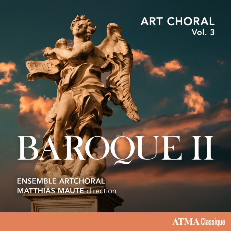 Couverture Art Choral, volume 3, Baroque II, ACD2 2422