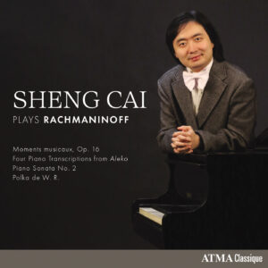 ACD2 2861, Sheng Cai Pays Rachmaninoff