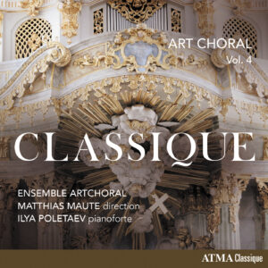 Couverture ACD2 2423, album Art Choral, vol. 3, Classique