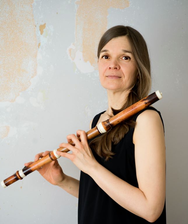 Anne Thivierge, flûte traversière baroque