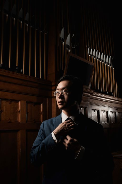 Aaron Tan, orgue