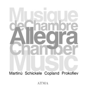 Musique de chambre - ALLEGRA - Chamber Music