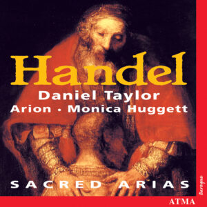 Handel: Sacred Arias