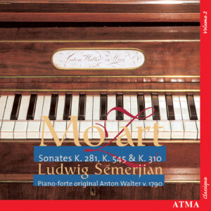 Mozart: Sonates K. 545, 281, 310 - Intégrale des sonates Vol. 2