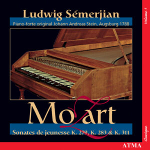 MOZART: Sonates de jeunesse -Intégrale des sonates Vol. 1