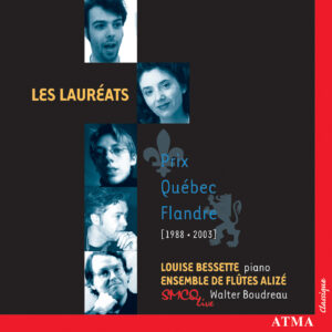 Les lauréats - Prix Québec-Flandre - 1988-2003