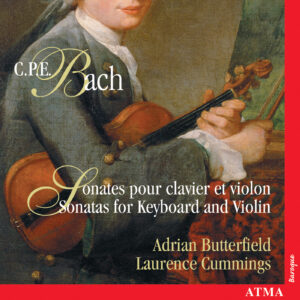 C.-P.-E. Bach : Sonatas for Keyboard and Violin