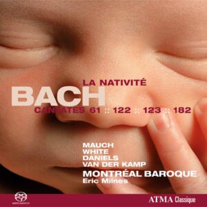 Bach : Cantates de la nativité 122, 123, 161, 182