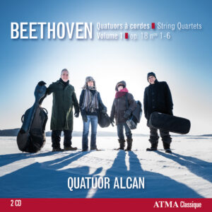 Beethoven : Intégrale des Quatuors à cordes, Vol. I