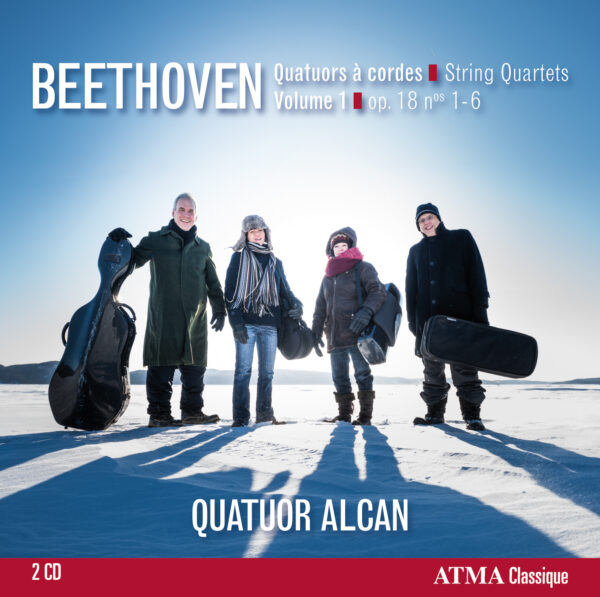 Beethoven : Intégrale des Quatuors à cordes, Vol. I