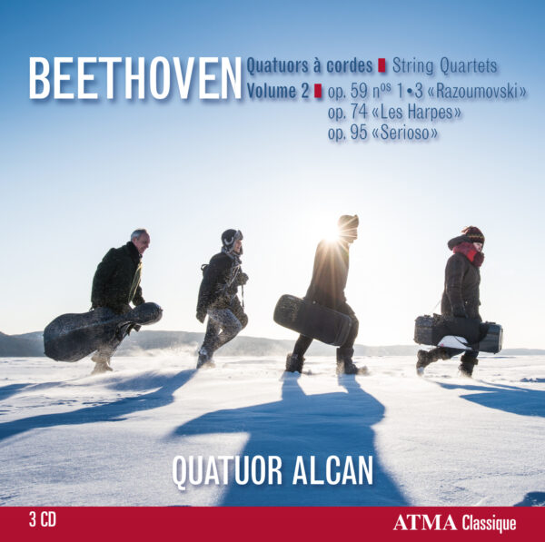 Beethoven: Intégrale des Quatuors à cordes, Vol. II