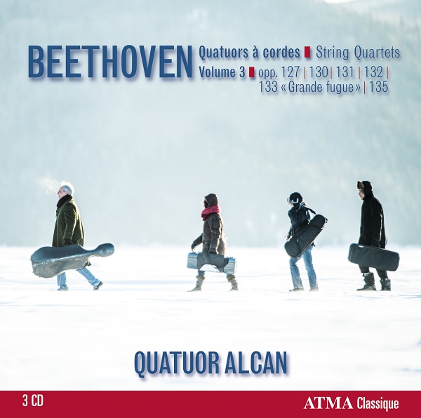 Beethoven Intégrale des quatuors à cordes, Vol. III