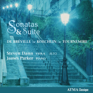 Sonatas and Suite - De Bréville, Koechlin, Tournemire
