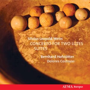 Silvius Leopold Weiss : Concerto for two lutes and Suites
