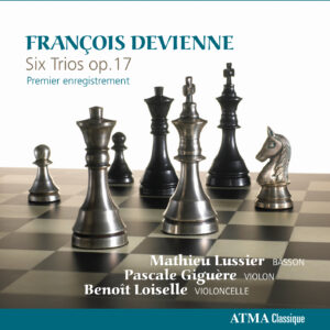 François Devienne : Six Trios, op. 17
