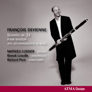 DEVIENNE: Sonates Op. 24 pour basson