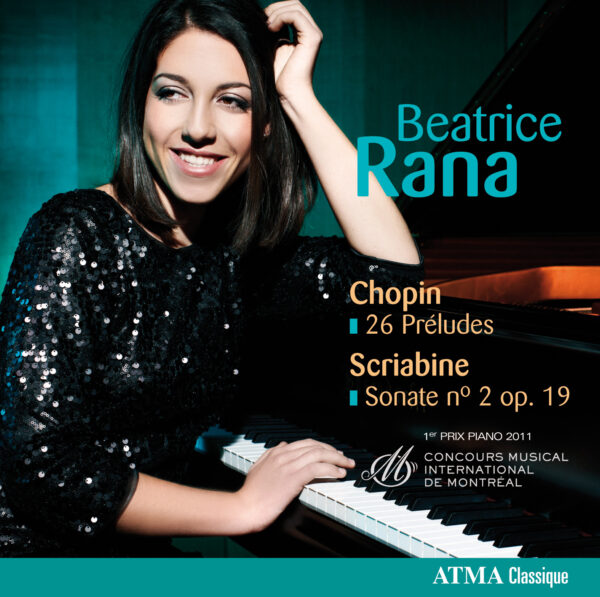 Chopin : 26 Préludes - Scriabine : Sonate no. 2, op. 19
