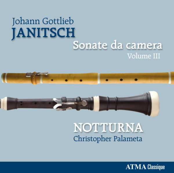 Johann Gottlieb Janitsch : Sonate da camera, Vol. III
