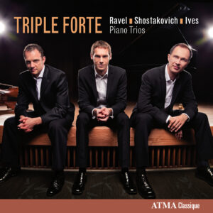 Ravel, Shostakovich, Ives: Piano Trios