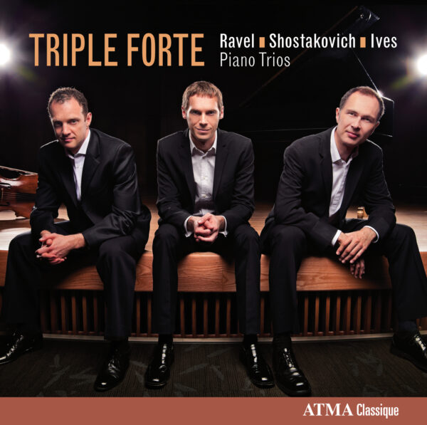 Ravel, Shostakovich, Ives: Piano Trios