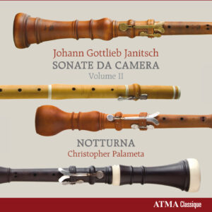 Janitsch : Sonate da camera, Volume II