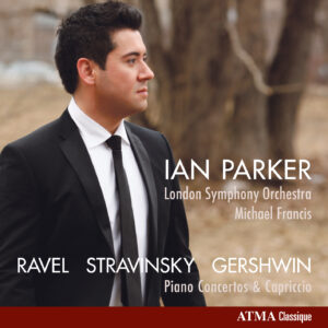 Ravel, Stravinsky, Gershwin : Piano Concertos and Capriccio