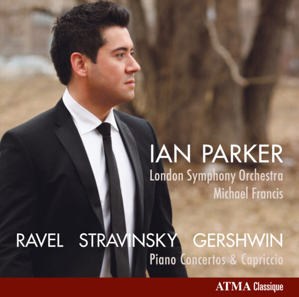 Ravel, Stravinsky, Gershwin : Piano Concertos and Capriccio