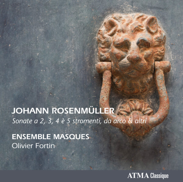 Johann Rosenmuller : Sonate a 2, 3, 4 è 5 stromenti, da arco & altri