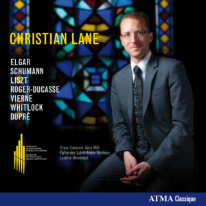 Christian Lane : Œuvres pour orgue