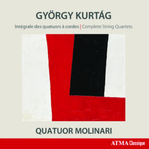 Kurtág : Intégrale des quatuors à cordes
