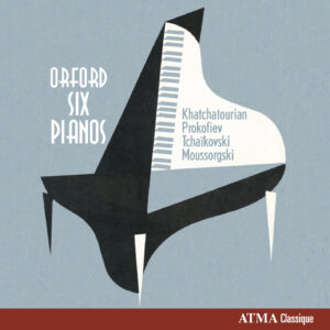 Orford Six Pianos, vol. 2