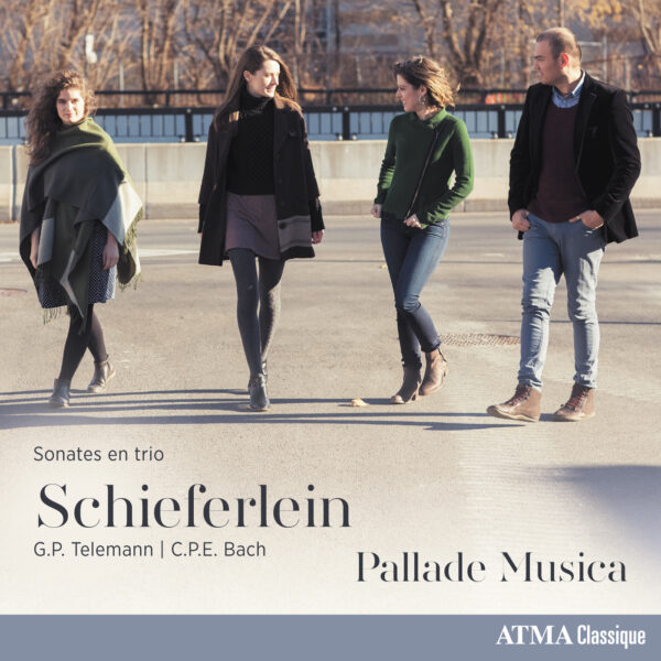 Schieferlein : Sonates en trio