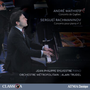Mathieu, Rachmaninov : Concertos pour piano