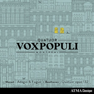 MOZART - BEETHOVEN Adagio et Fugue | Quatuor, op. 132
