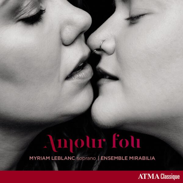 Couverture Amour Fou, ACD2 2893