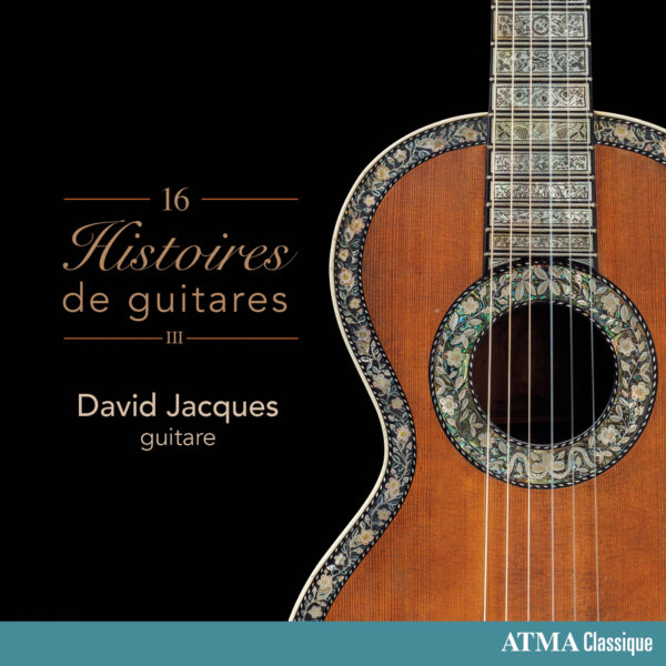 Couverture ACD2 2868, 16 Histoires de guitares, vol III