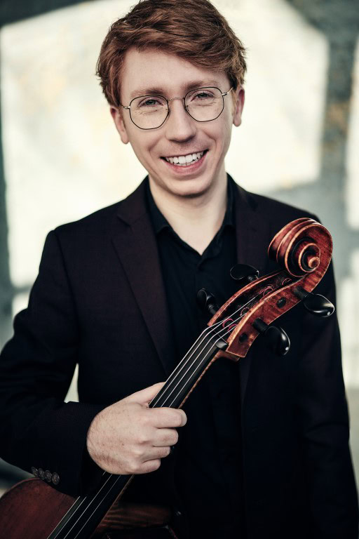 Cameron Crozman, violoncelle