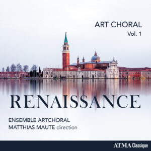 Couverture Art choral, vol. 1 : Renaissance ACD2 2420