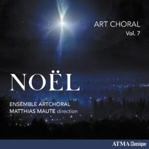 Couverture ACD2 2426 Art choral, Vol. 7 : Noël