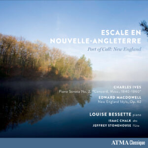 couverture ACD2 2902 Escale en Nouvelle-Angleterre / Port of Call: New England. Louise Bessette.