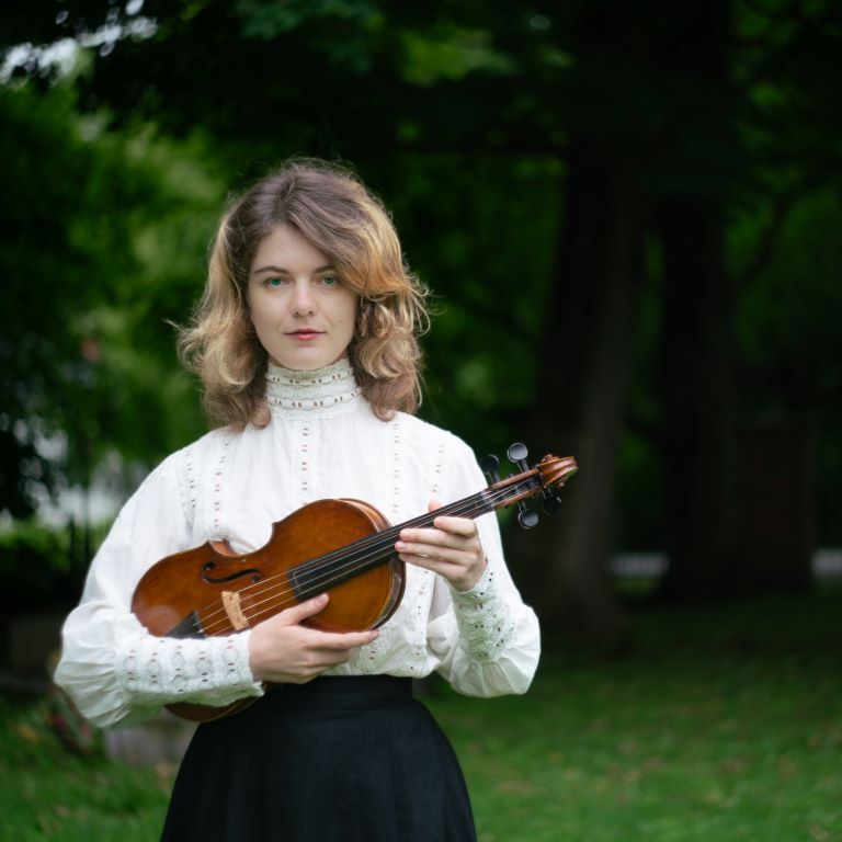 Marie Nadeau-Tremblay, violon baroque