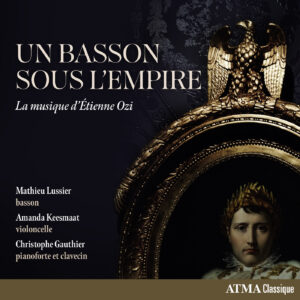 Couverture ACD2 2876 Un basson sous l'Empire : La musique d'Étienne Ozi