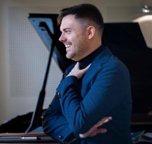 Jarred Dunn, piano