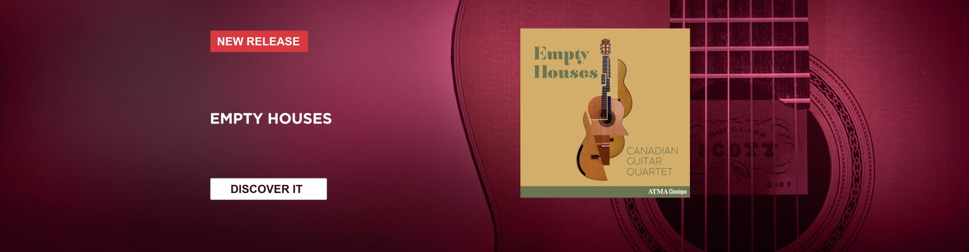 Slider Empty Houses Album